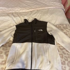 Womens north face zip up jacket